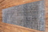 Vintage Overdyed Runner Rug (2' x 9')